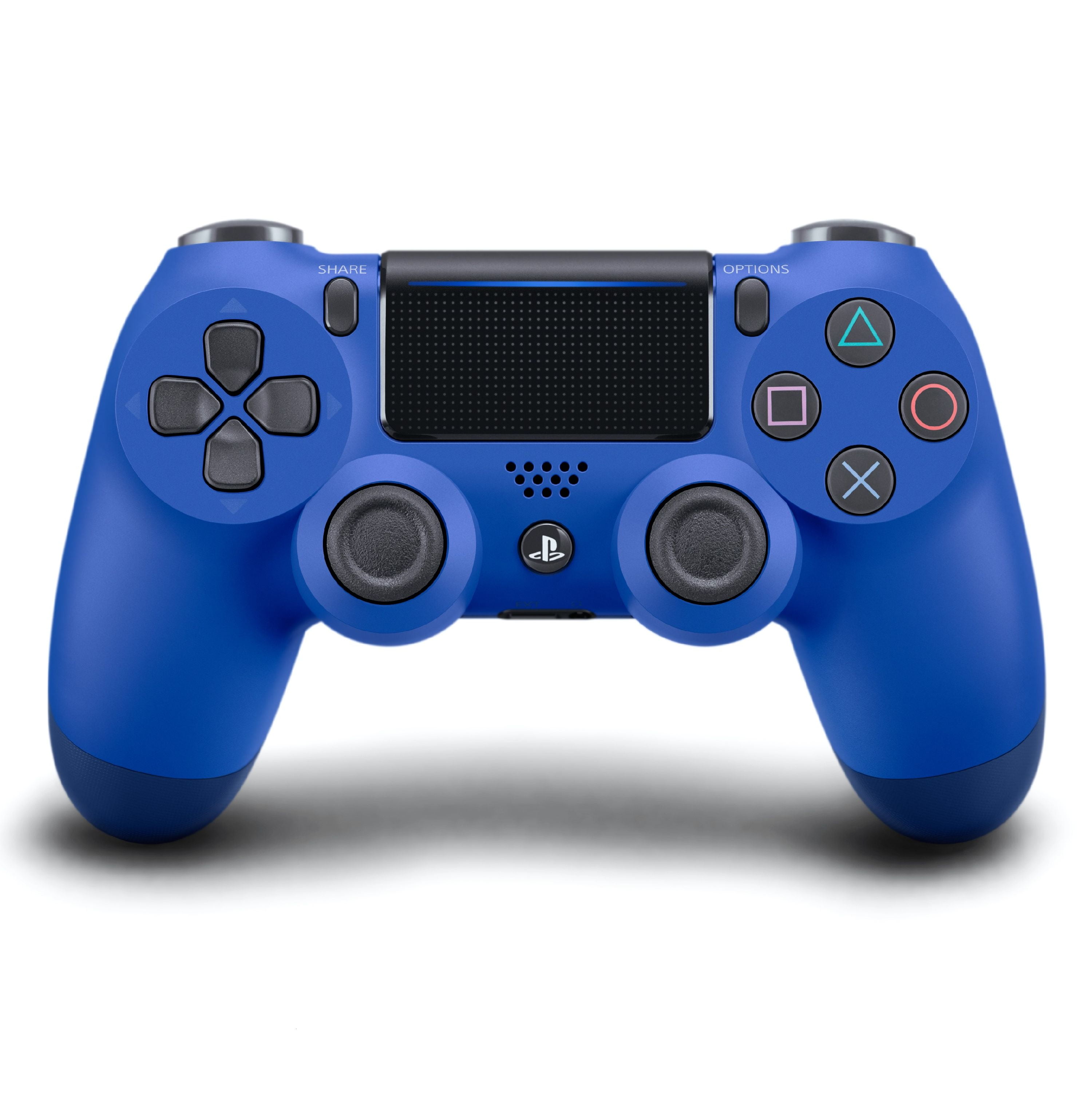 Sony Dualshock 4 V2 Wireless Controller Wave Blue PS4 (Pre-owned)
